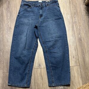 Wonderly Relaxed Fit Blue Jeans